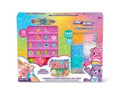 RAINBOW LOOM - ENSMBLE DE BRACELETS ET BRELOQUES À PARTAGER - CARE BEARS CUTE-TIQUE (CALINOURS)